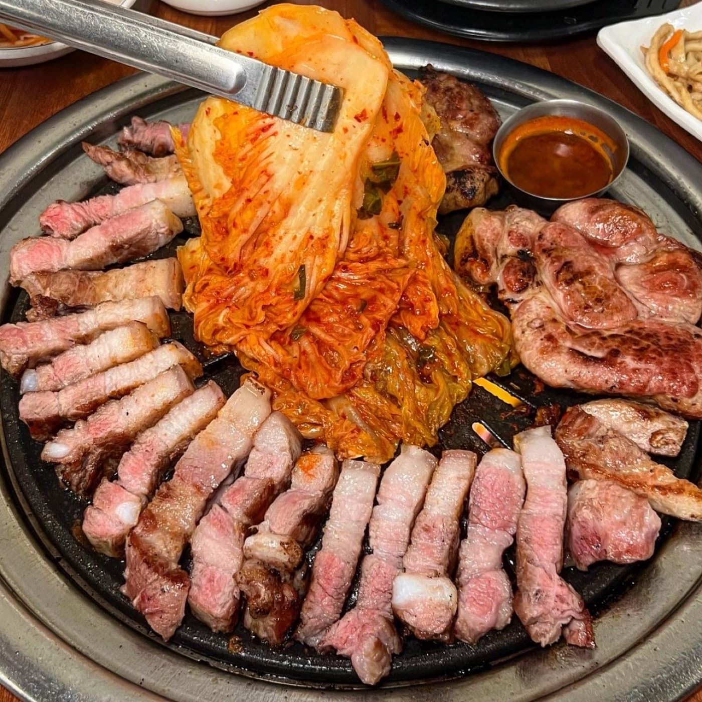 풍년숯불갈비 매장 공간 3